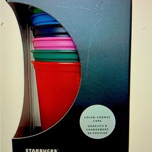 Starbucks color change cups